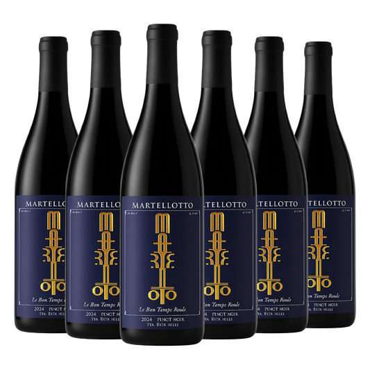 2024 Martellotto 'Le Bon Temps Roule' Pinot Noir Santa Rita Hills 6pk Sampler 6x750ml