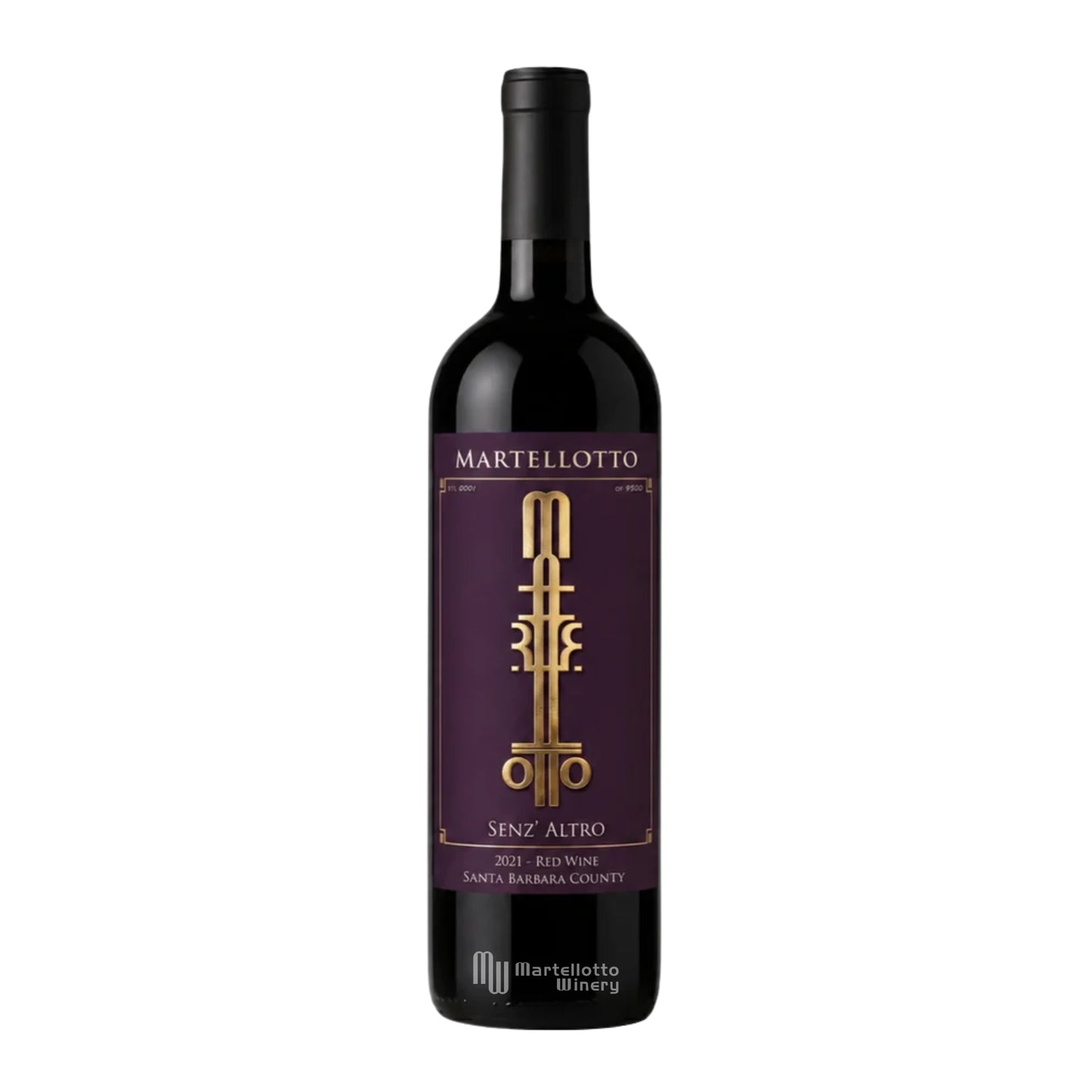 2021 Martellotto Senz' Altro Red Wine Santa Barbara County