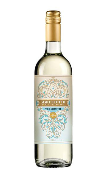 NV Martellotto Semi-Secco Bianco Vermouth 750ml