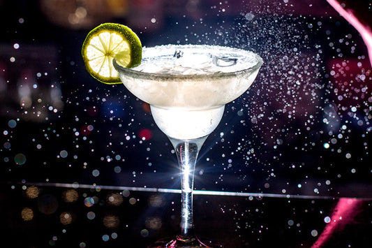 new year's eve party cocktails with vermouth and champagne