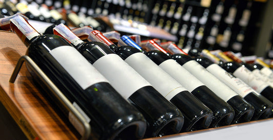 private label wine