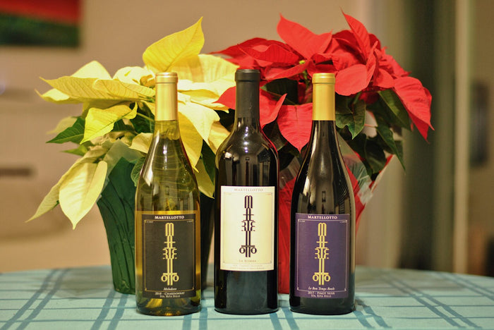Martellotto Winery - Holiday Food and Wine Pairing Guide by Fitwineo.com