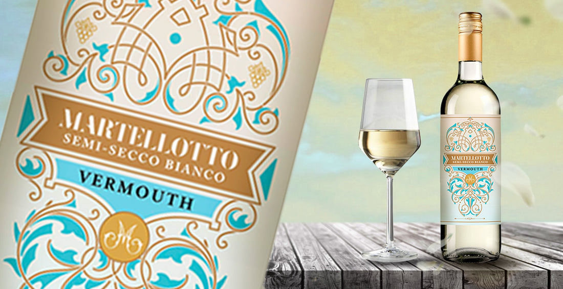 NV Martellotto Semi-Secco Bianco Vermouth