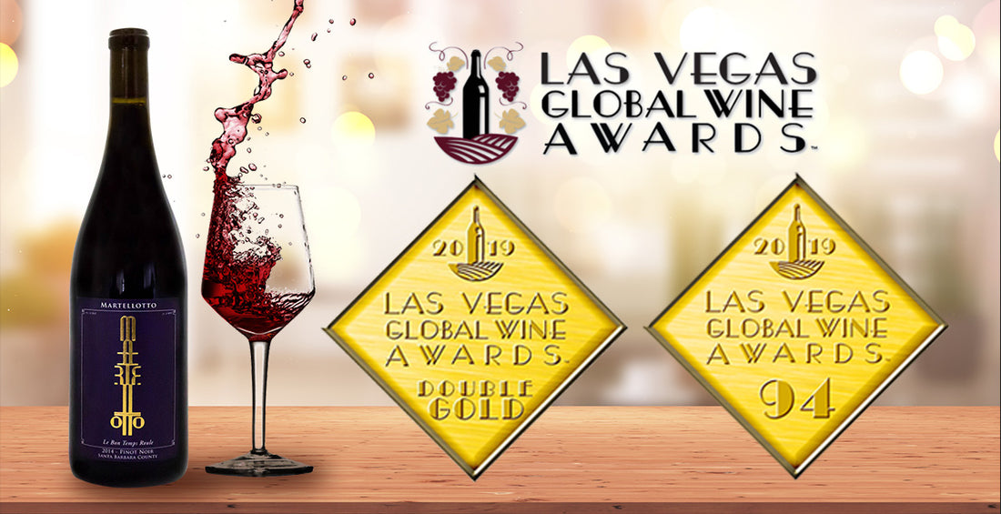 Martellotto Winery Las Vegas Global Wine Awards