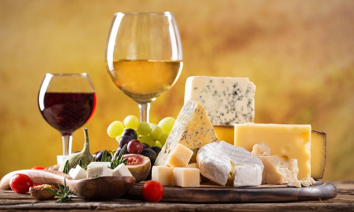 Martellotto Wine & Cheese Pairings