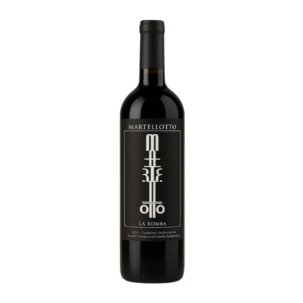 2023 Martellotto "La Bomba" Cabernet Sauvignon Happy Canyon of Santa Barbara