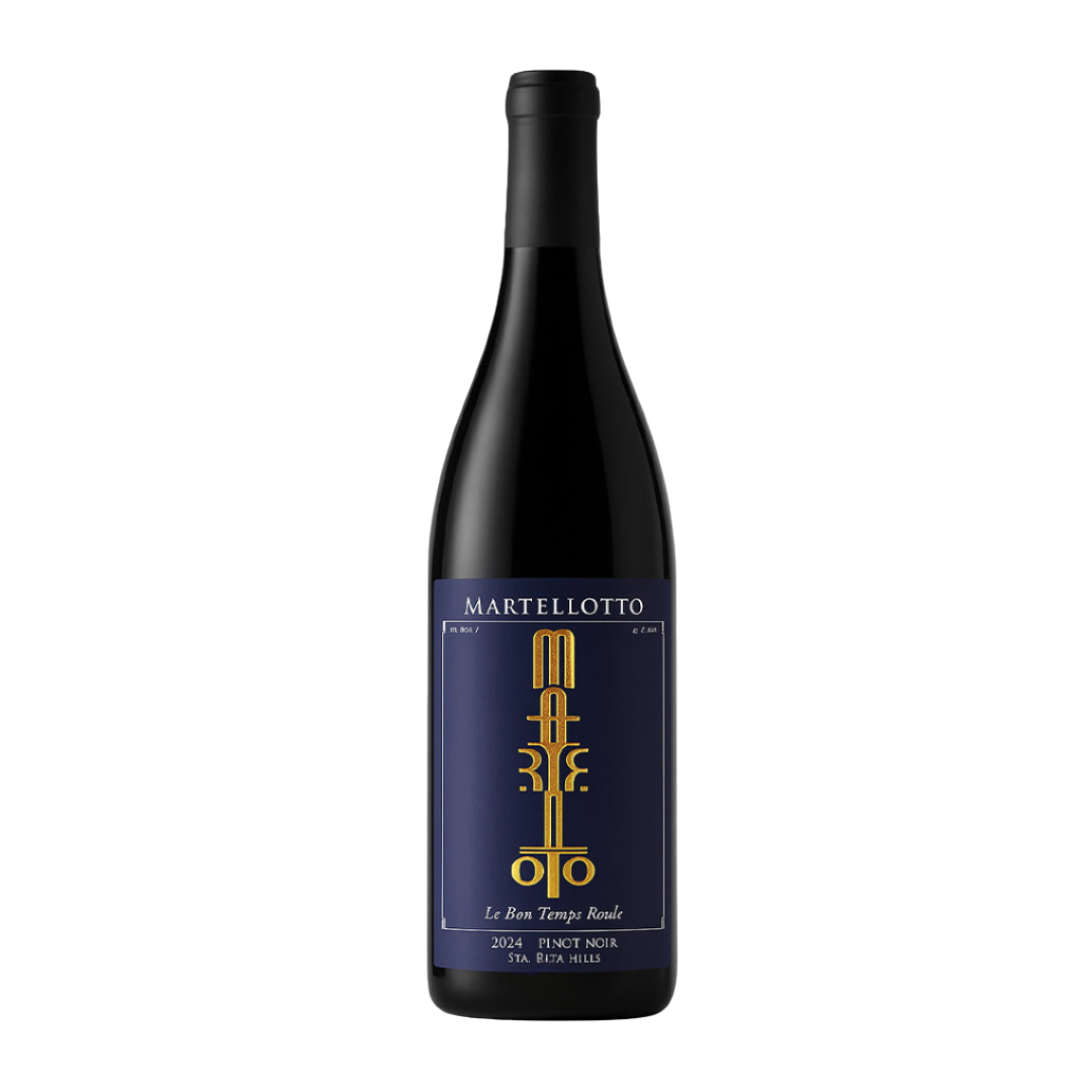 2024 Martellotto 'Le Bon Temps Roule' Pinot Noir Santa Rita Hills