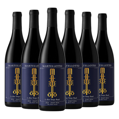 2024 Martellotto 'Le Bon Temps Roule' Pinot Noir Santa Rita Hills 6pk Sampler 6x750ml
