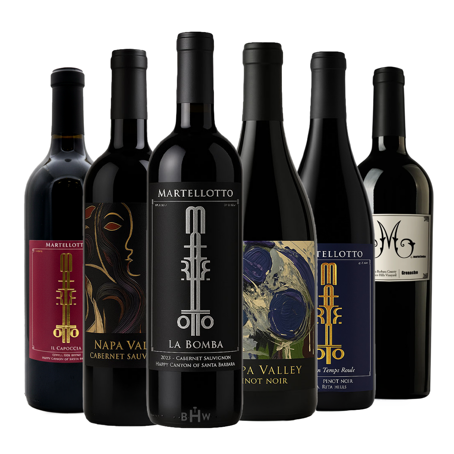 Martellotto Winery Bestsellers 6-Pack Sampler 6x750ml