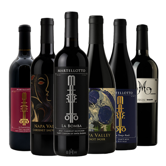 Martellotto Winery Bestsellers 6-Pack Sampler 6x750ml