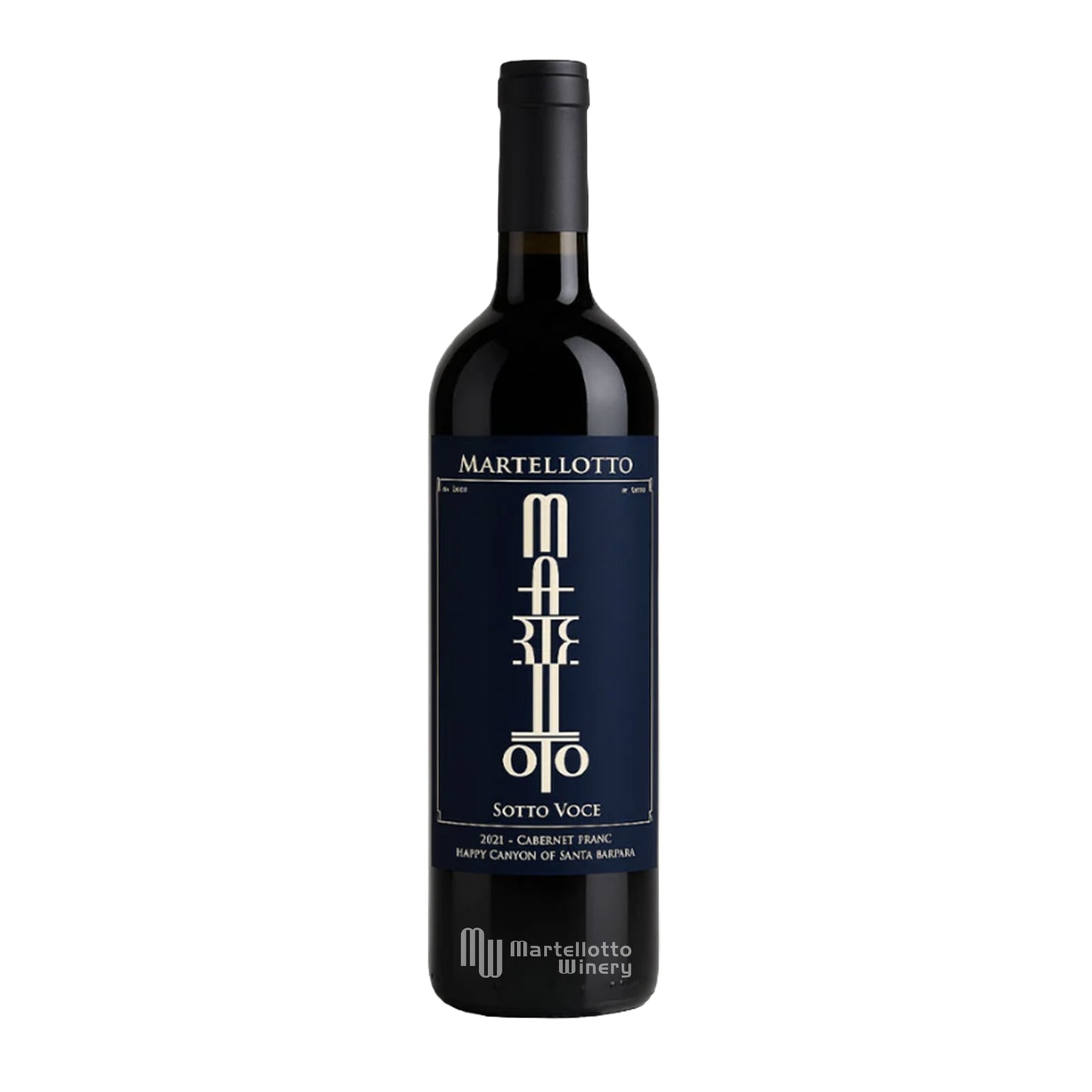 2021 Martellotto Sotto Voce Cabernet Franc Happy Canyon of Santa Barbara