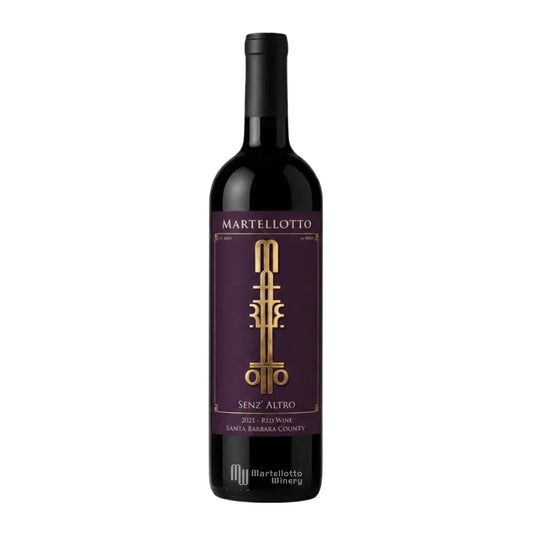 2021 Martellotto Senz' Altro Red Wine Santa Barbara County