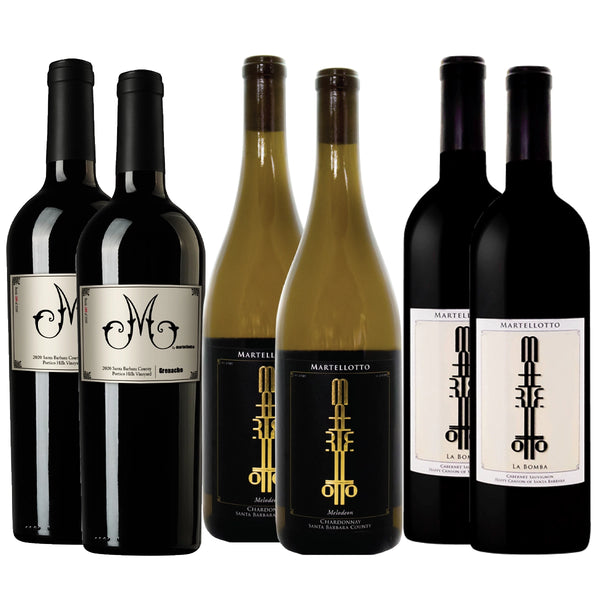 Martellotto Winery Bestsellers 6-Pack Sampler 6x750ml