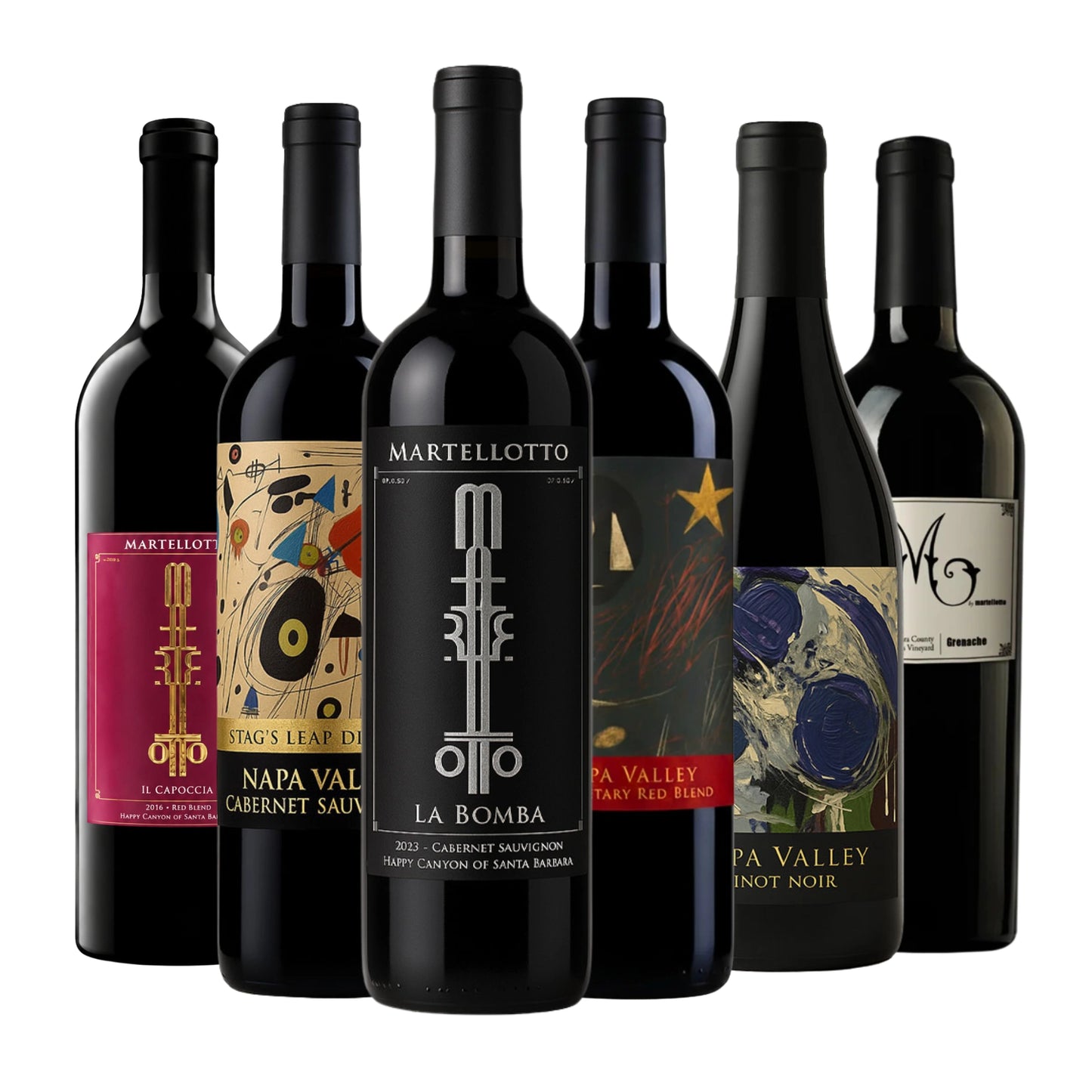 Martellotto Winery Bestsellers 6-Pack Sampler 6x750ml