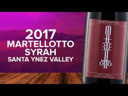 2017 Martellotto Syrah Santa Ynez Valley
