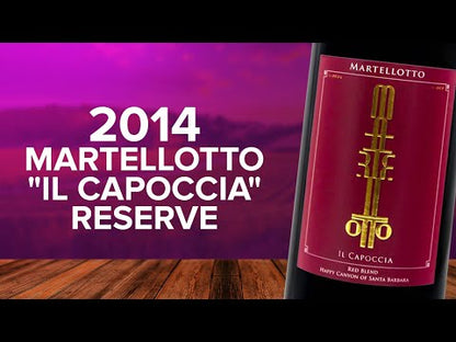 2014 Martellotto Riserva "Il Capoccia" Happy Canyon of Santa Barbara