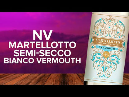 NV Martellotto Semi-Secco Bianco Vermouth 750ml