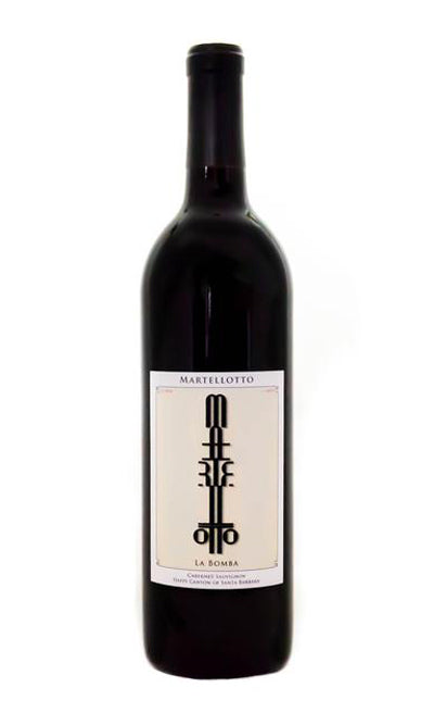 2016 Martellotto "La Bomba" Cabernet Sauvignon Happy Canyon of Santa Barbara