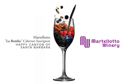 2018 Martellotto "La Bomba" Cabernet Sauvignon Happy Canyon of Santa Barbara
