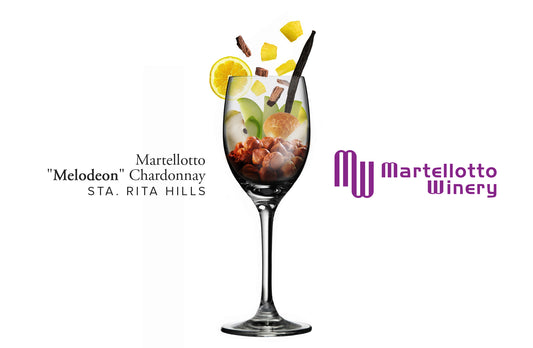 2018 Martellotto "Melodeon" Chardonnay Sta. Rita Hills