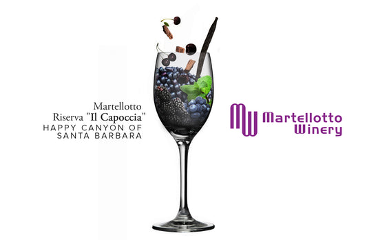 2016 Martellotto Riserva "Il Capoccia" Happy Canyon of Santa Barbara