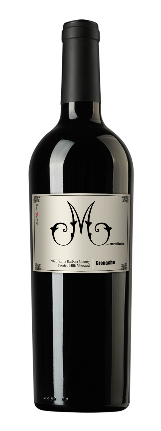 2020 M by Martellotto Grenache Portico Hills Vineyard Santa Barbara