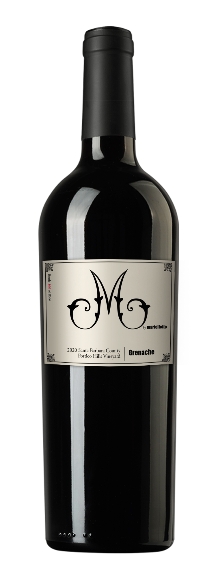 2014 M by Martellotto Syrah Paso Robles