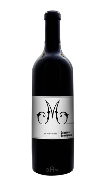 2019 M by Martellotto Paso Robles Cabernet Sauvignon