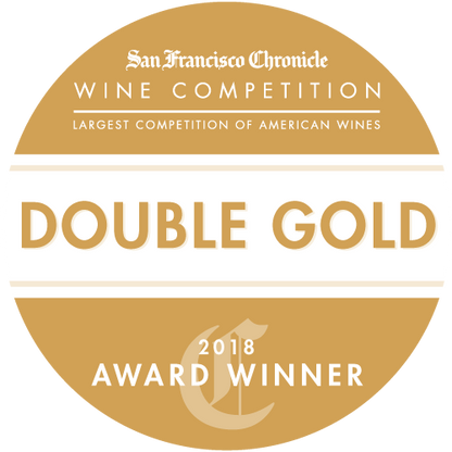 2018 Double Gold San Francisco Chronicle Wine Competition