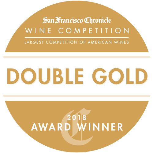 2018 Double Gold San Francisco Chronicle Wine Competition