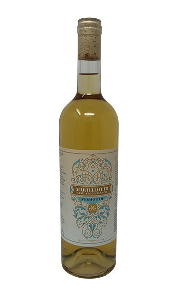 NV Martellotto Semi-Secco Bianco Vermouth 750ml
