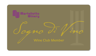 Wine Club Membership: Sogno di Vino