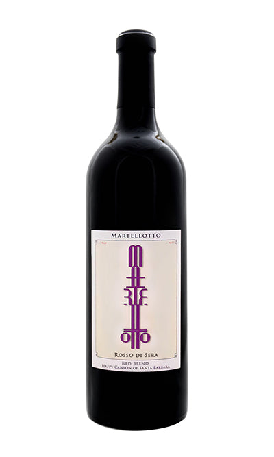 2017 Martellotto "Rosso di Sera" Red Blend Happy Canyon of Santa Barbara