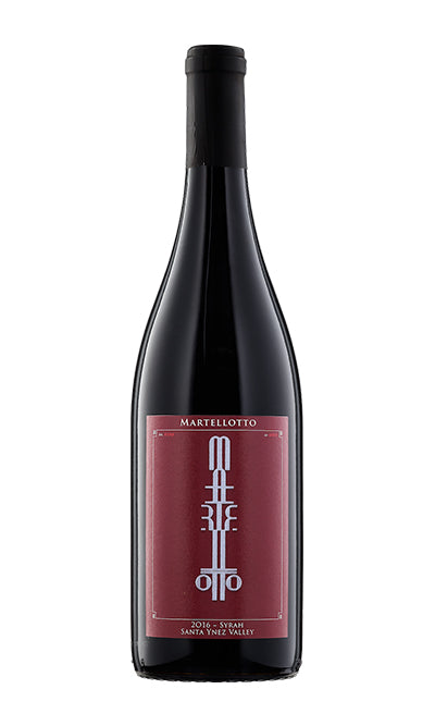 2017 Martellotto Syrah Santa Ynez Valley